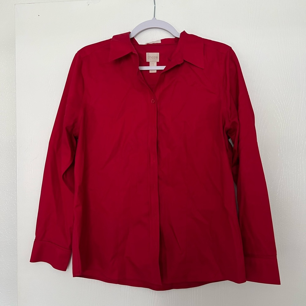 Chicos no iron blouse